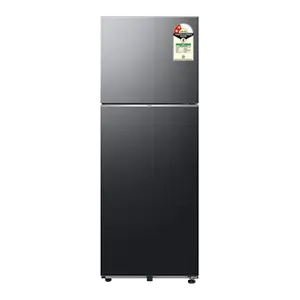 Samsung RT34HG5A42BX, Double Door Refrigerator with Bespoke AI 330 L Luxe Black