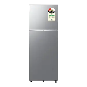 Samsung RT34HG5A42S8, Double Door Refrigerator with Bespoke AI 330 L Elegant Inox