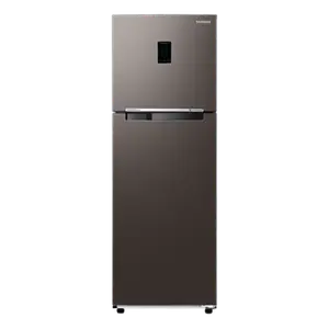 Samsung 322L BESPOKE Double Door Refrigerator RT37CB522C2 Cotta Steel Charcoal
