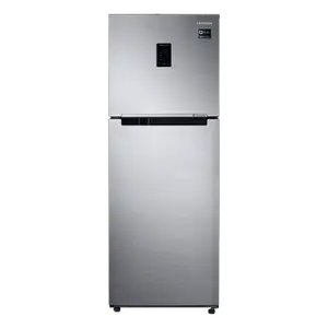 Samsung 322 L Twin Cooling Plus™ Double Door Refrigerator RT37C4512S8 Elegant Inox
