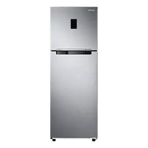 Samsung 322L Convertible 5in1 Double Door Refrigerator RT37C4521S8 Elegant Inox
