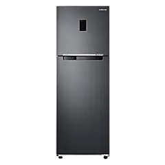 Samsung 322L Convertible 5in1 Double Door Refrigerator RT37C4523BX 322L Convertible 5in1 Double Door Refrigerator RT37C4523B1 Black 