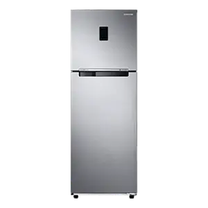 Samsung 322 L Twin Cooling Plus™ Double Door Refrigerator RT37C4523S8 Elegant Inox