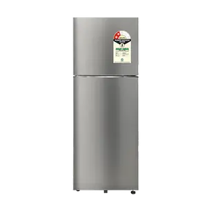 Samsung 350 L Bespoke AI Double Door Refrigerator RT38DG5A2BSL EZ Clean Steel