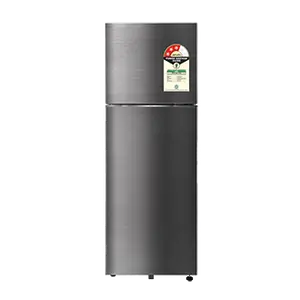 Samsung 350 L Bespoke AI Double Door Refrigerator RT38DG5A4DBX Luxe Black