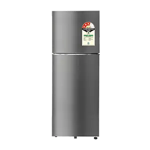 Samsung 350 L Bespoke AI Double Door Refrigerator RT38DG5A4DS8 Elegant Inox