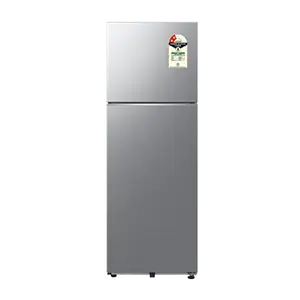 Samsung RT38HG5A42S8, Double Door Refrigerator with Bespoke AI 350 L Elegant Inox
