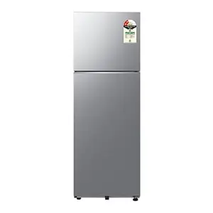 Samsung RT38HG5C42S8, Double Door Refrigerator with Twin Cooling Plus™ 350 L Elegant Inox