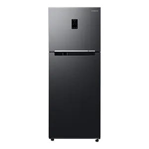 Samsung 363 L Twin Cooling Plus™ Double Door Refrigerator RT39C553EBX Luxe Black