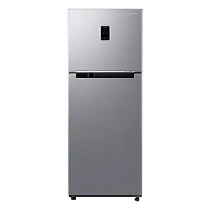 Samsung 363L Twin Cooling Plus™ Double Door Refrigerator RT39C553ES8 Elegant Inox