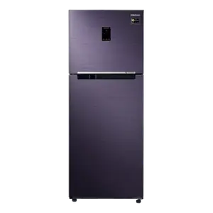 Samsung 363L Twin Cooling Plus™ Double Door Refrigerator RT39C5531UT Pebble Blue
