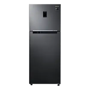 Samsung 363L Twin Cooling Plus™ Double Door Refrigerator RT39C5532BS Black Inox