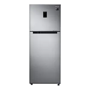 Samsung 363 L Twin Cooling Plus™ Double Door Refrigerator RT39C5532SL Real Stainless