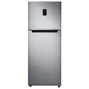 Samsung 355L Curd Maestro™ Double Door Refrigerator RT39C5C32SL Real Stainless