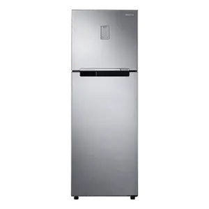 Samsung 256L Digital Inverter Technology Double Door Refrigerator RT30C3433S9 Refined Inox
