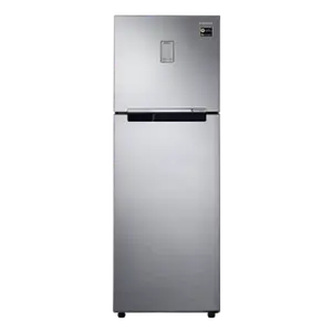 Samsung 256L Digital Inverter Technology Double Door Refrigerator RT30C3442S9 Refined Inox