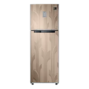 Samsung 256L Convertible Freezer Double Door Refrigerator RT30C3732YB Bronze Archi