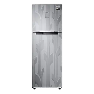Samsung 256L Convertible Freezer Double Door Refrigerator RT30C3732YS Silver Archi