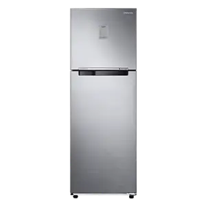 Samsung 256L Convertible Freezer Double Door Refrigerator RT30C3732S8 Elegant Inox