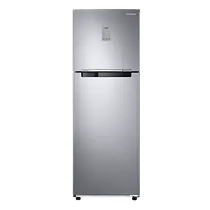 Samsung 256 L Convertible Freezer Double Door Refrigerator RT30C3733SL Real Stainless