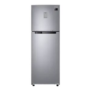 Samsung 256 L Convertible Freezer Double Door Refrigerator RT30C3742S9 Refined Inox