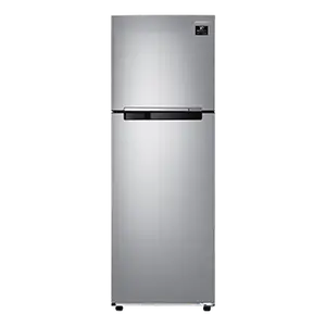 Samsung 256L Digital Inverter Technology Double Door Refrigerator RT30C3032GS Gray Silver
