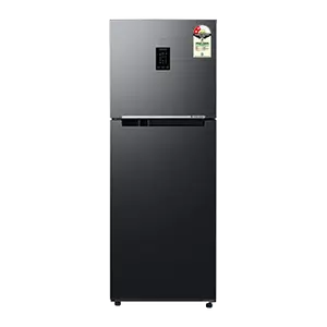 Samsung RT31H4522B1, Double Door Refrigerator with Twin Cooling Plus™ 301 L Black DOI
