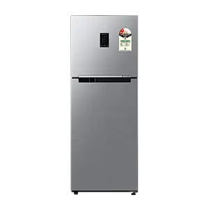 Samsung RT31H4522S9, Double Door Refrigerator with Twin Cooling Plus™ 301 L Refined Inox