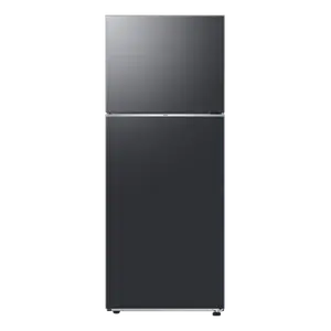Samsung 415L Optimal Fresh+ Double Door Refrigerator RT45CG662BB1TL Black Matt