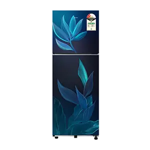 Samsung RT40H28U2PB, Double Door Refrigerator with Convertible 236 L Paradise Bloom Blue