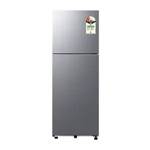 Samsung RT40H28U2P, Double Door Refrigerator with Convertible 236 L Elegant Inox
