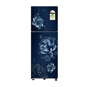 Samsung RT40H28W1CB, Double Door Refrigerator with All Around Cooling 236 L Camellia Blue