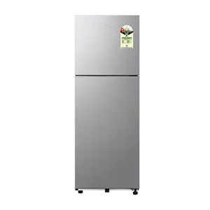 Samsung RT40H28W1Q, Double Door Refrigerator with All Around Cooling 236 L Gray Silver