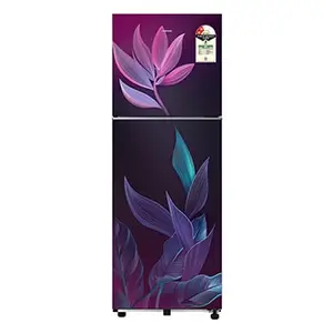 Samsung RT40H28W2PR, Double Door Refrigerator with All Around Cooling 236 L Paradise Bloom Purple