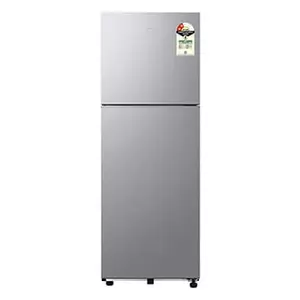 Samsung RT40H28W2Q, Double Door Refrigerator with All Around Cooling 236 L Gray Silver