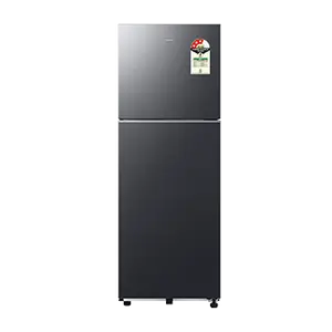 Samsung RT40H28W3F, Double Door Refrigerator with All Around Cooling 236 L Black Doi