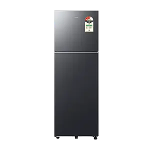 Samsung RT40H30U3F, Double Door Refrigerator with Convertible Freezer 256 L <br> Black Doi