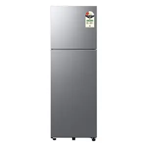 Samsung RT40H30W2P, Double Door Refrigerator with All Around Cooling 256 L Elegant Inox