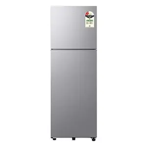 Samsung RT40H30W2Q, Double Door Refrigerator with All Around Cooling 256 L Gray Silver