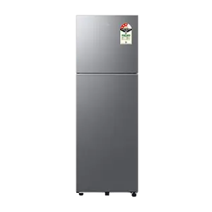 Samsung RT40H30W3T, Double Door Refrigerator with All Around Cooling 256 L Refined Inox
