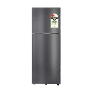 Samsung 396 L Bespoke AI Double Door Refrigerator RT41DG6A2BB1 Black Matt