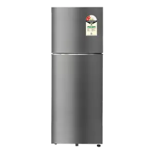 Samsung 396 L Bespoke AI Double Door Refrigerator RT41DG6A2BS8 Elegant Inox