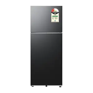 Samsung RT41HG6A42B1,Double Door Refrigerator with Bespoke AI 396 L Black DOI