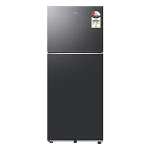 Samsung RT41HG6C42B1, Double Door Refrigerator with Twin Cooling Plus™ 396 L Black DOI