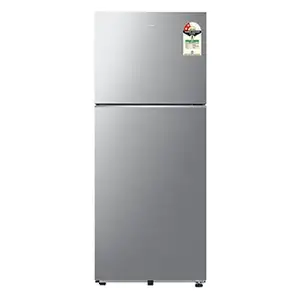 Samsung RT41HG6C42S8, Double Door Refrigerator with Twin Cooling Plus™ 396 L Elegant Inox