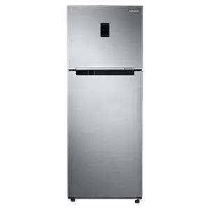 Samsung 385 L Twin Cooling Plus™ Double Door Refrigerator RT42C5532S8 Elegant Inox