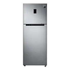 Samsung 385L Twin Cooling Plus Double Door Refrigerator RT42C5532S9 RT42C5532 Top Freezer with Twin Cooling Plus, 420L Silver 