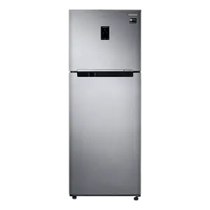 Samsung 385 L Twin Cooling Plus™ Double Door Refrigerator RT42C5532SL Real Stainless