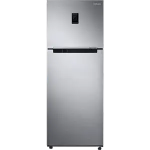 Samsung 376L Curd Maestro™ Double Door Refrigerator RT42C5C31S9 Refined Inox