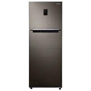 Samsung 376L Curd Maestro™ Double Door Refrigerator RT42C5C52DX Luxe Brown